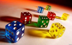 Casino-style game lobby on 10 bet with slots and live table options